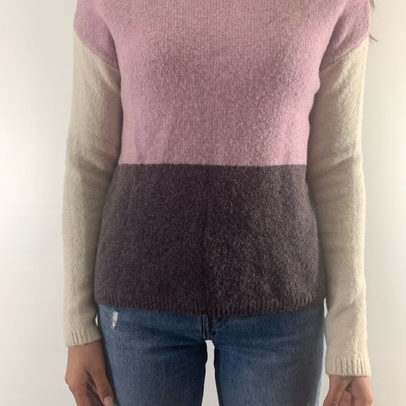 C&C California‎ Color-Block Soft Sweater - Picture 6 of 7
